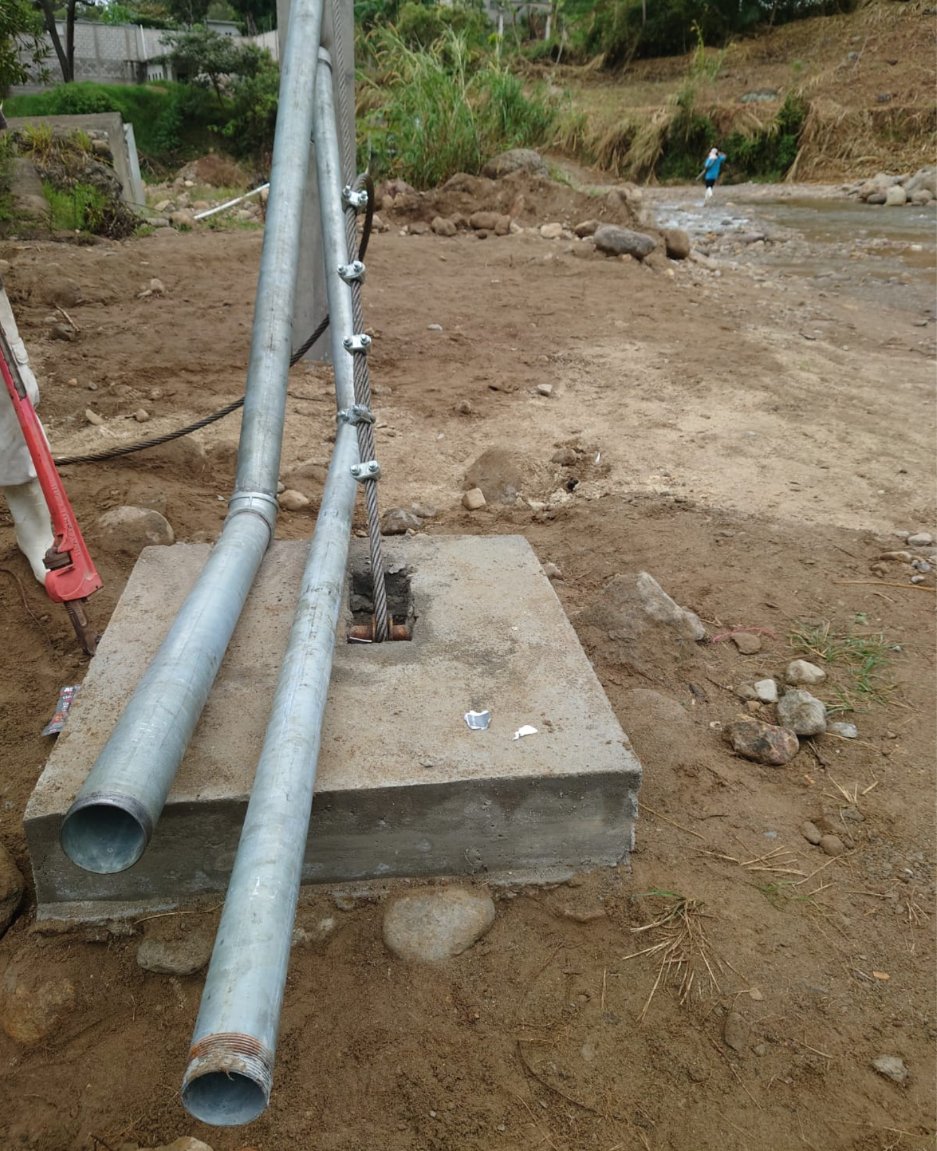 Sistema de Anclaje de Cables