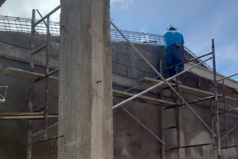 Construcción de Aulas Escolares