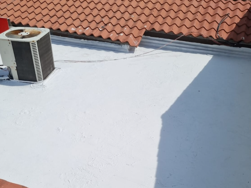 Impermeabilización de Losa Blanca