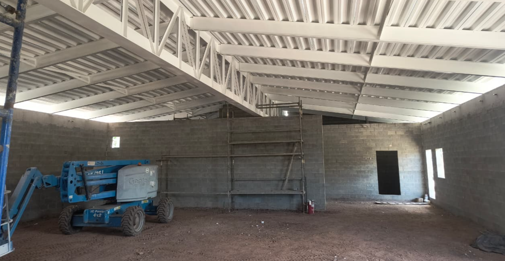 Estructura de Techo TR1