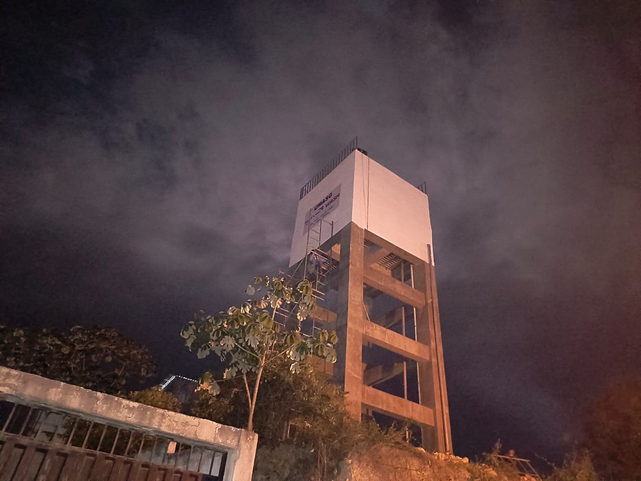 Vista Nocturna Finalizada